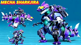 Mecha Sharkjira *New Shark* Hungry Shark World Gameplay Walkthrough (ios,Android) screenshot 3