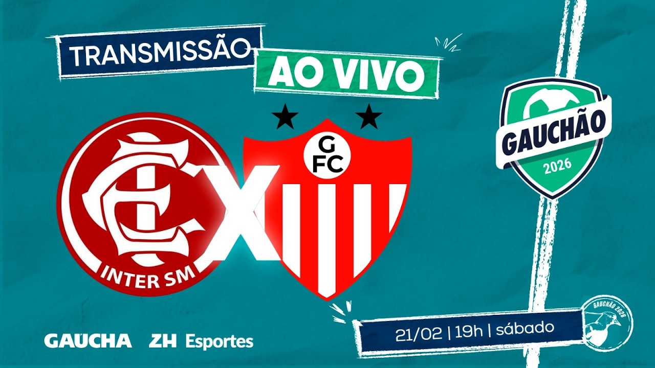 AO VIVO COM IMAGENS: INTER-SM 0x1 GUARANY DE BAGÉ | QUADRANGULAR DO REBAIXAMENTO | 21/02/2026