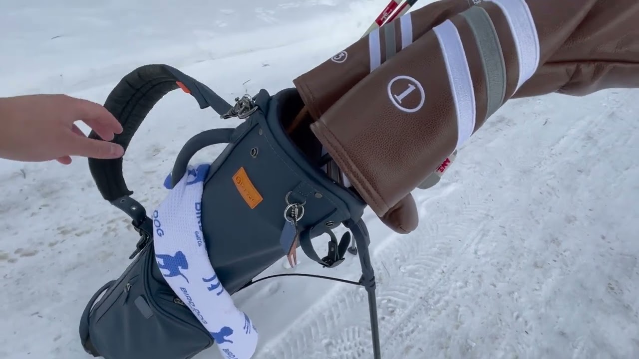 STITCH SL1 GOLF BAG REVIEW - YouTube