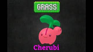 Generation IV - Sinnoh - Cherubi