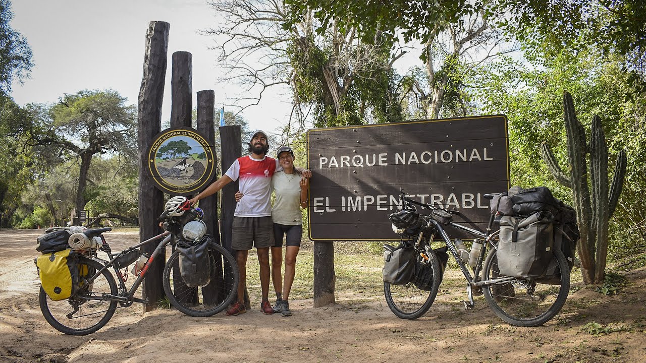 #52 - Parque Nacional el IMPENETRABLE en BICICLETA - Chaco