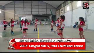 VOLEY CATEGORIA SUB 12 FECHA 3 screenshot 5