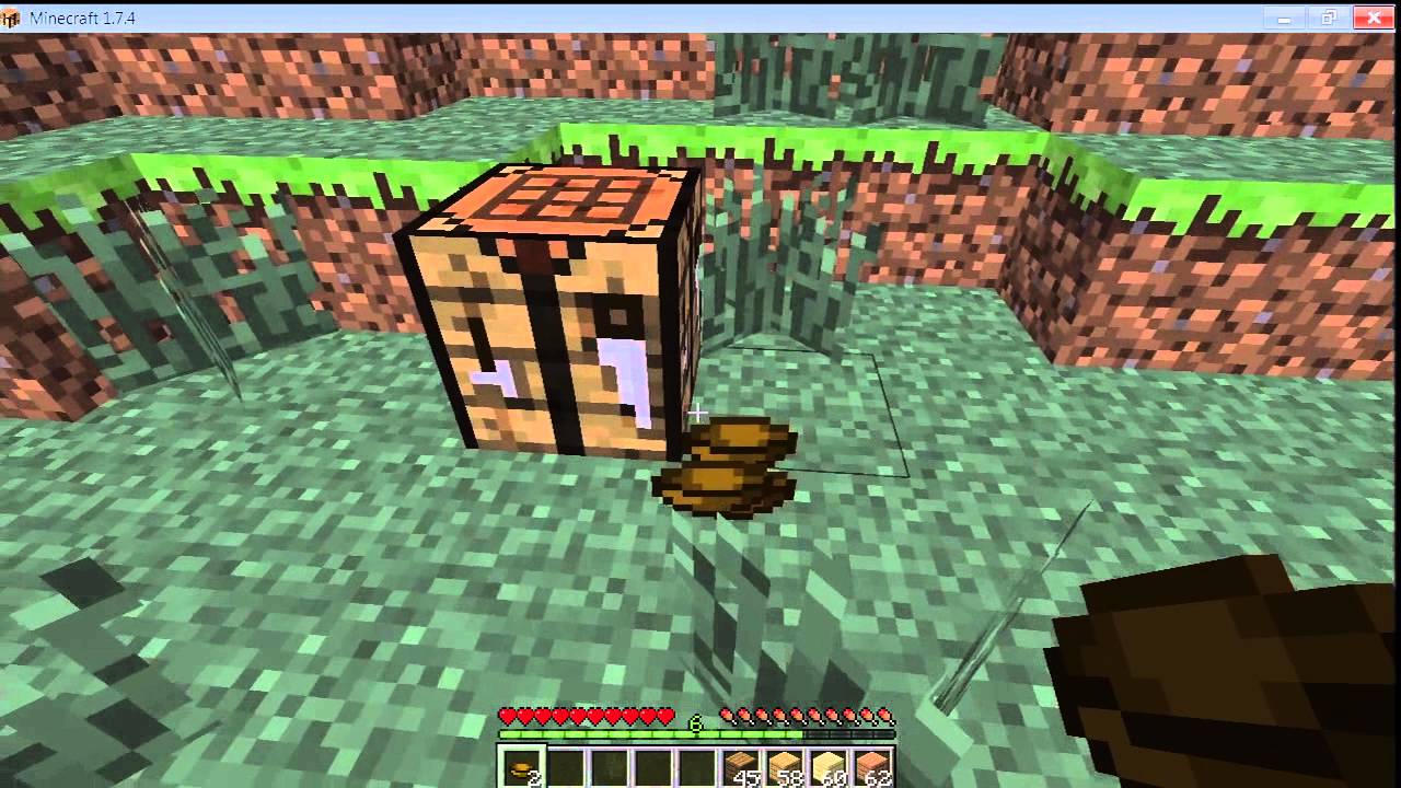 How to make Bowl in Minecraft - YouTube