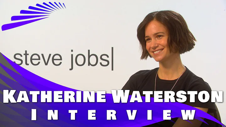 Steve Jobs: Katherine Waterston Interview