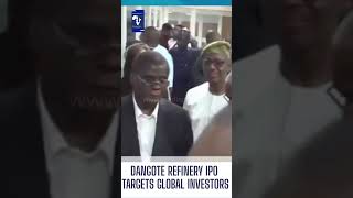 Dangote Refinery IPO Targets Global Investors #DangoteRefinery #Dangote #NigeriaEconomy #africanews