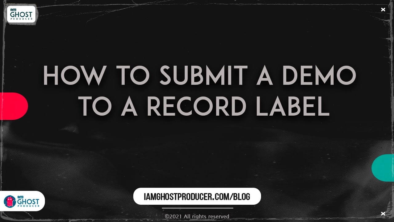 How to submit a demo to a Record label