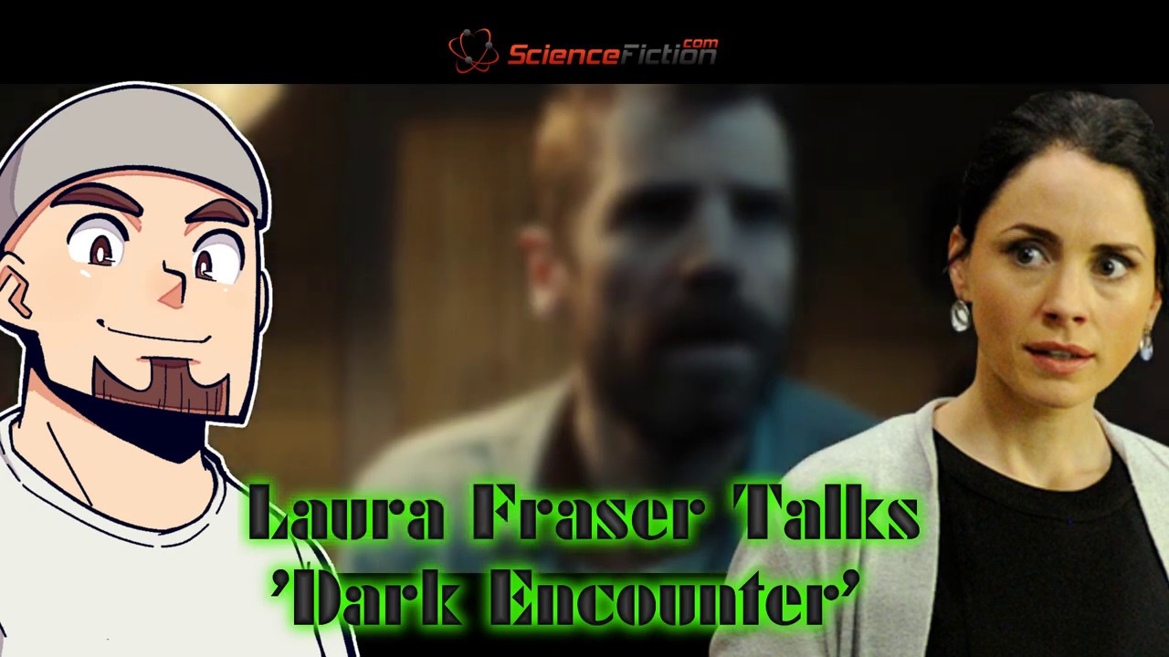 Exclusive Interview Laura Fraser Talks Dark Encounter Youtube 