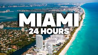 24 HOURS in MIAMI! The PERFECT 1-day itinerary