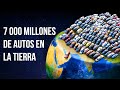 ¿Qué pasaría si 7 000 millones de autos llenaran todas las carreteras de la Tierra?