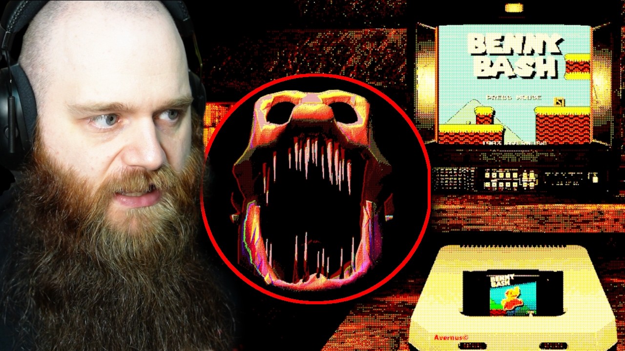 This Old Video Game is CURSED! | Benny Bash Full Playthrough