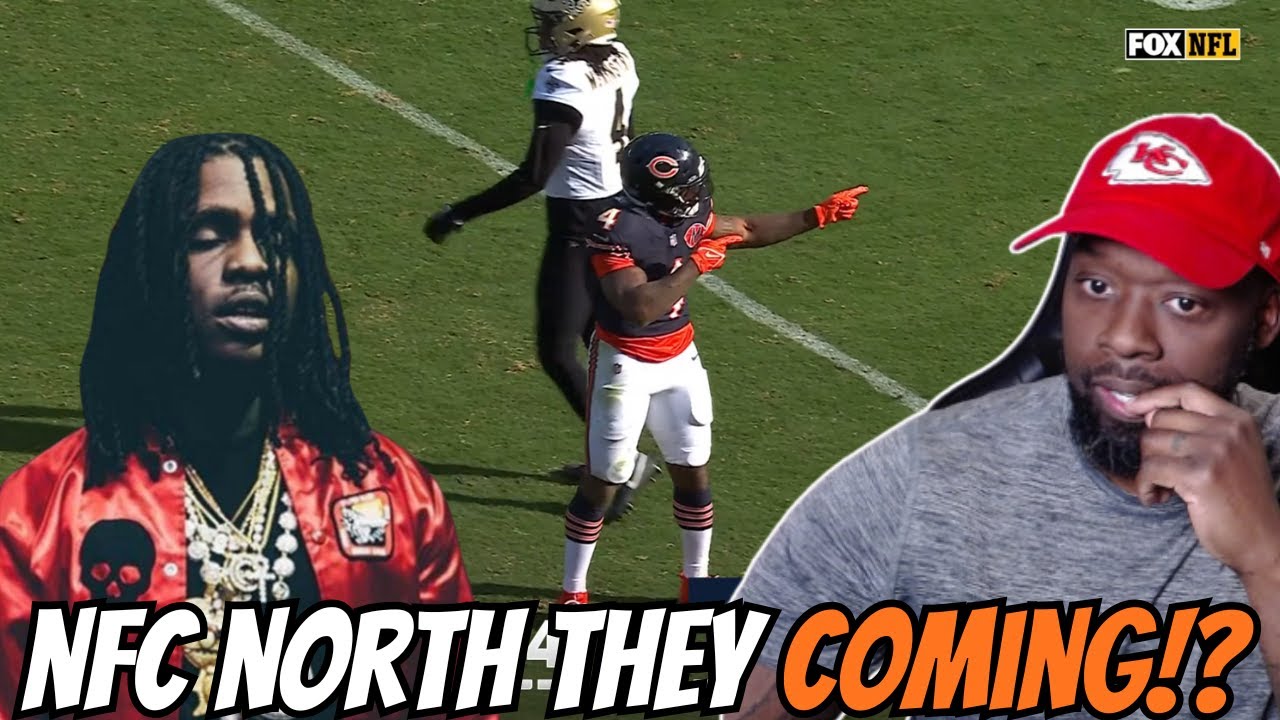 КОРОЛИ СЕВЕРА? Лучшие моменты матча «Сэйнтс» против «Медведей» | 7-я неделя НФЛ 2025 (РЕАКЦИЯ)