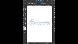 Adobe Illustrator 2025 Tips - How to create Soft Text Effect screenshot 5