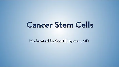 Cancer Stem Cells with Sandra Dillon, Tannishtha R...