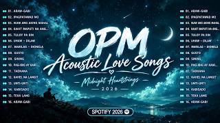 Best OPM Acoustic Covers 2026 🇵🇭 | Filipino Love Songs to Fall in Love With 💖 | OPM Chill Playlist