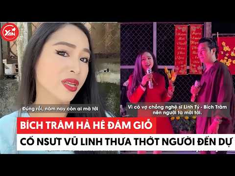 Bích Trâm hả hê đám giỗ cố NSƯT Vũ Linh thưa thớt người đến dự #bichtram #vulinh