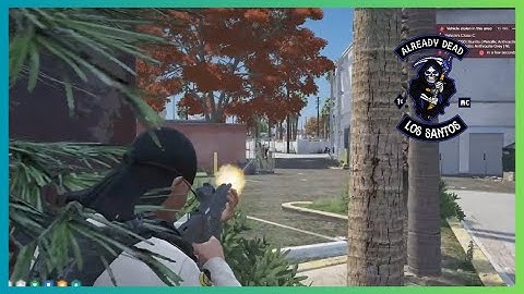 Quangle tests out the Heavy Rifle at ADMC shootout | NoPixel 4.0 GTA RP | RP Clips Hub