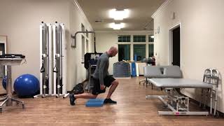 Reverse Lunge   Ipsilateral Load