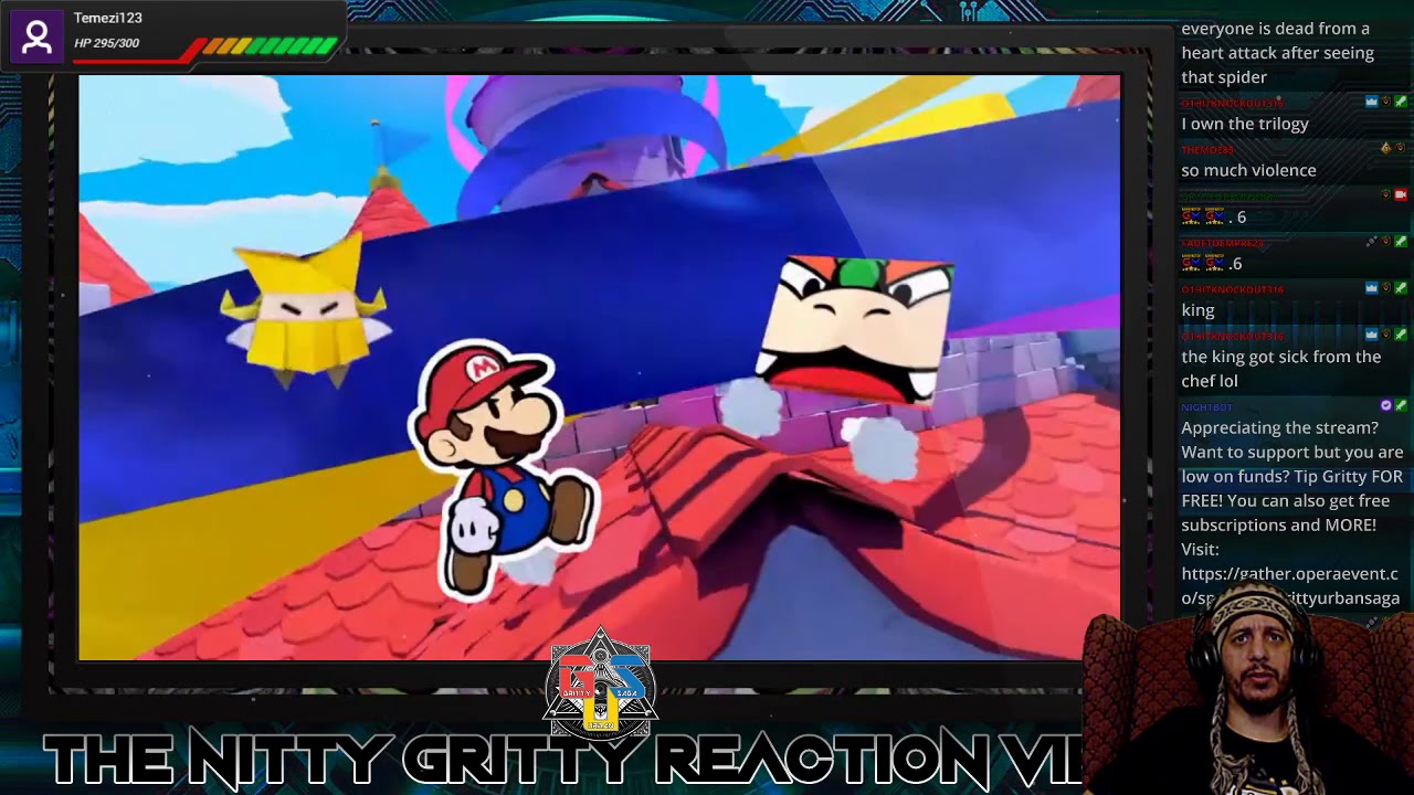 PAPER MARIO: THE ORIGAMI KING Trailer Reaction | FIRST GAMEPLAY Nintendo Switch