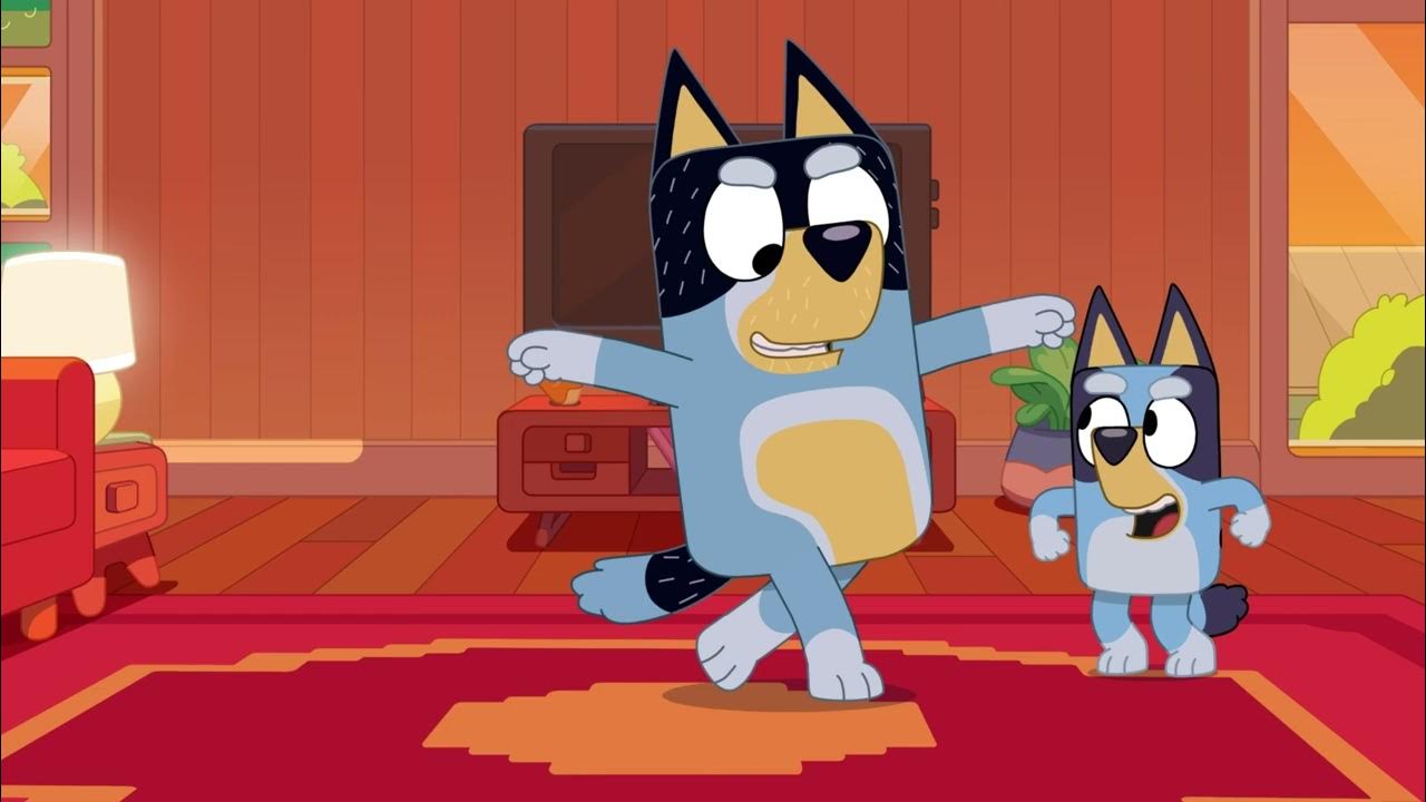 Bluey Music Musical Statues Unknown Track 5 YouTube