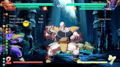 Janemba mid screen spark loop variation 2