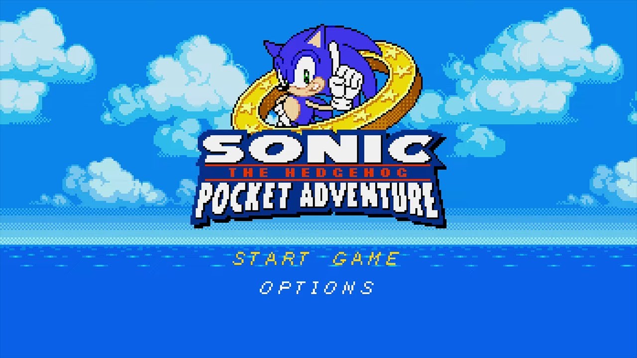 Sonic Pocket Adventure Remake (Demo 1) :: Walkthrough (1080p/60fps ...