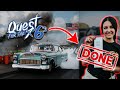 55 Chevy&#39;s FIRST in Competition SIX SECOND, 205 MPH Pass! 🙌🏼😱 -  Sick Week Day 1