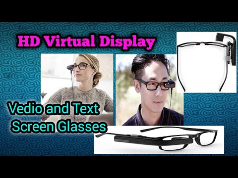 HD Virtual Display - HDMI Compatible Vedio and Text Smart Phone