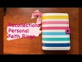 FAITH JOURNAL FLIP-THROUGH |  RECOLLECTIONS PERSONAL RINGS | My Teen Daughter’s Faith Setup