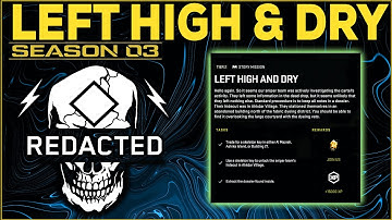 DMZ LEFT HIGH AND DRY Mission - Sniper Teams Hideout Location, How to Get Skeleton Key Easy