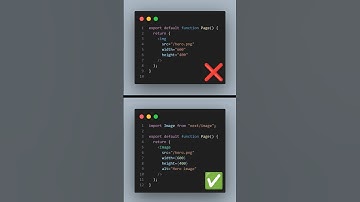 Boost Performance in Next.js with Image  (Stop using img!) #coding #react #programming