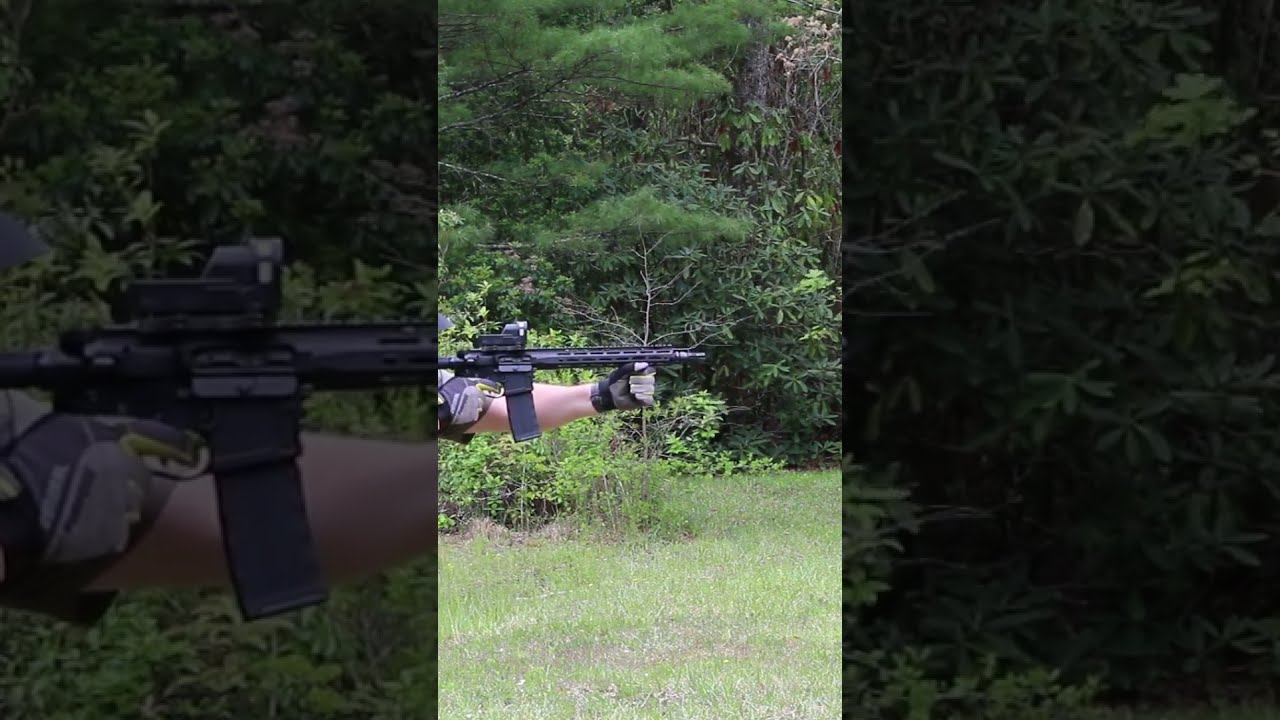 Suppressor Vs No PSA 5 56