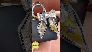 Famous Two ways to wrap twilly onto Handbags. .Accessorizing handbag handles with twilly. #shorts Profile