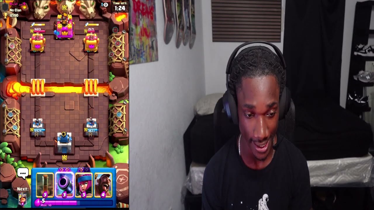 New Clash Royale session