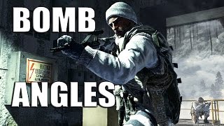 Uplink Bomb Angles | Call of Duty Black Ops 2 Guide
