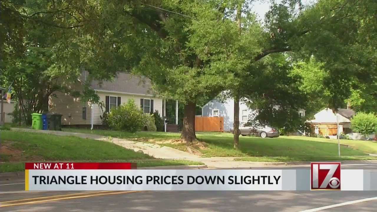 Wake County median home prices barely up over last year;