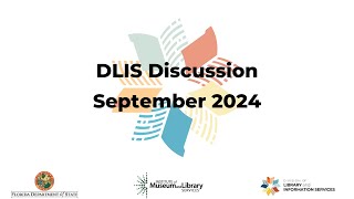 September DLIS Discussion: Florida History Day