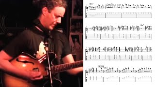 Impressions - Adam Rogers | Solo Transcription