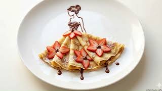 In London, UK: Inspired by Edgar Degas at The Courtauld Gallery 🎨 Chocolate & Crepe Art
