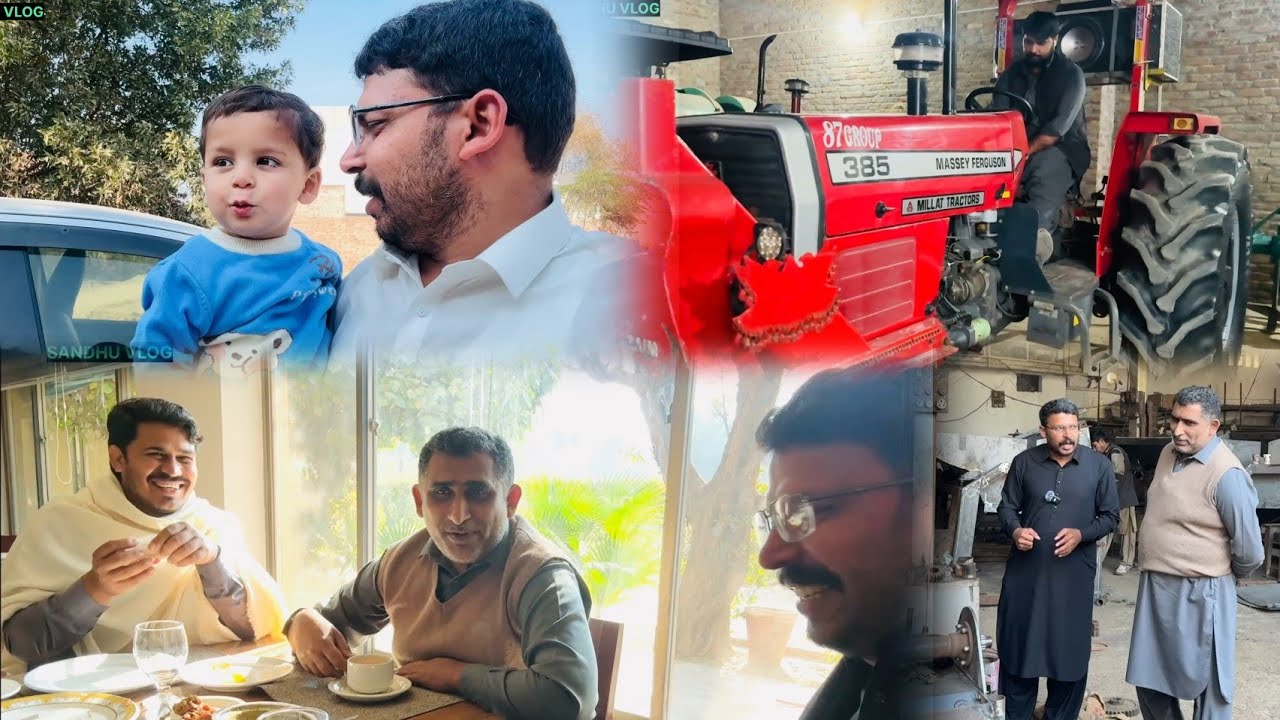 2 Days  Phela Fasilabad Os k Bad Manawala industry visit sham ko Choudhary Zari FARAM Par 