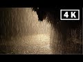 Fall Asleep with Torrential Rain and Thunderstorm Sounds - Heavy Rain Sounds for Sleeping, Relaxing