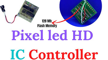 Pixel led HD IC controller 50x40 | Pixel led programming @koshielectronics