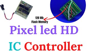 Pixel led HD IC controller 50x40 | Pixel led programming @koshielectronics