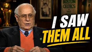 At 89, Red Auerbach Reveals The 5 Greatest NBA Players He Ever Saw