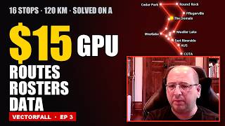 Drop In a CSV, Get Answers: Data Analysis and Planning on a $15 GPU | VectorFall Ep. 3