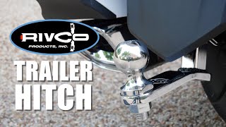 How To Install a Rivco Trailer Hitch On a 2018+ Honda Goldwing | Updated Video