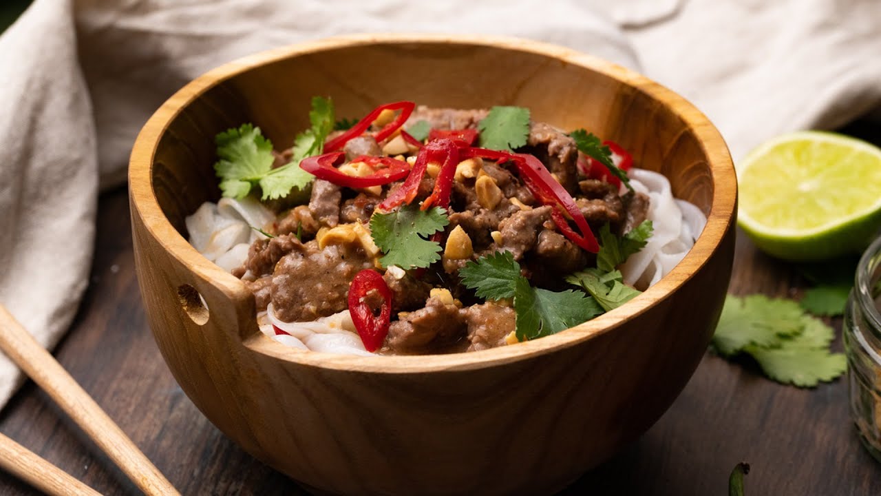 Beef Panang Curry Recipe