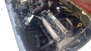 MR2 with a 2AZ, swap from a scion tc, first start