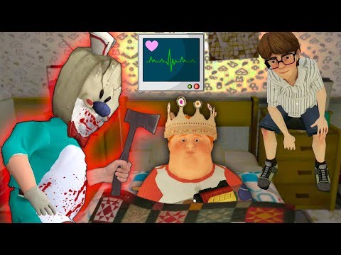 Новый МОРОЖЕНЩИК стал ВРАЧОМ в РЕАЛЬНОЙ жизни Каспер играет в Ice scream 2