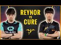 StarCraft 2 - REYNOR vs CURE - StayAtHome Story Cup #3 | Ro16 Group C Decider