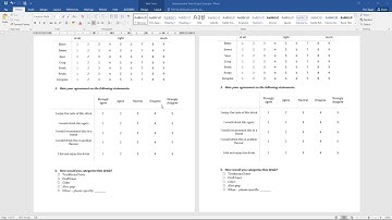 Questionnaire coding basics